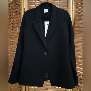 Paris Georgia Black Blazer